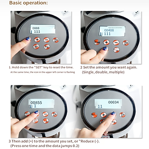 Máy xay hạt cà phê chuyên nghiệp dùng cho quán cà phê L-Beans 900A - Công suất: 360W - HÀNG NHẬP KHẨU