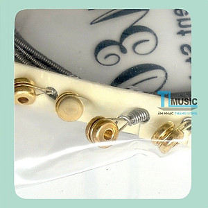 Bộ Dây Đàn Guitar Bass Alice ROMEO R601 Chính Hãng | Bộ 4 Dây & 5 Dây | Âm Sáng, Chống Gỉ