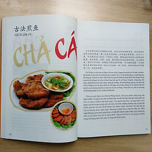 Sách song ngữ Du Lịch Việt Nam – Ẩm Thực & Cảnh Điểm (in màu, giấy ảnh c2) + DVD tài liệu