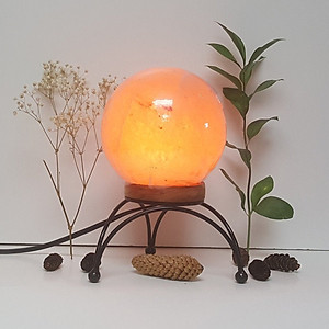 Đèn Đá Muối Himalaya Hình Cầu - Đá Muối SALA