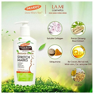 Dưỡng thể ngừa rạn da đầu thai kì Palmer's 250ml