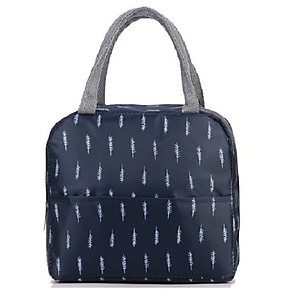 Túi giữ nhiệt đựng hộp cơm chống nước có quai xách tiện dụng - Giao màu ngẫu nhiên