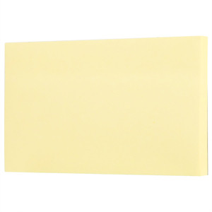 Giấy nhắn Deli, 76×126mm, 3''×5'' 100 tờ, Vàng - 1 tệp - EA00552