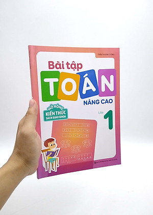 Bài Tập Toán Nâng Cao Lớp 1 - Mở Rộng Kiến Thức Sách Giáo Khoa