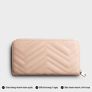 Ví Yuumy (  Thời trang nữ kiểu cầm tay dáng dài - Ví da Seasand YV72 )