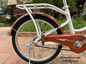 Xe đạp trẻ em Wahama Phoenix size 20 inch cho bé gái phù hợp với bé từ 7 đến 10 tuổi