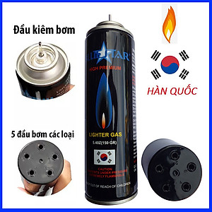 Bình Gas bật lửa tiện dụng HR