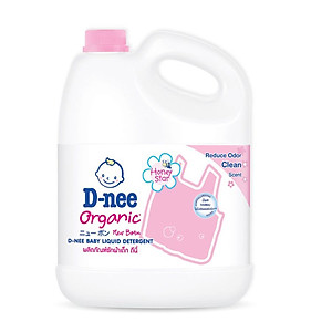 Nước giặt Dnee 3000ml xanh/hồng/trắng - Thái Lan