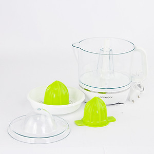 Máy Vắt Cam Lock&Lock (700ml) - Hàng Chính Hãng, Xoay Ép 2 Chiều, Chất Liệu Nhựa PP, Dễ Dàng Tháo Lắp Vệ Sinh - Tặng Kèm Ống Hút Và Cọ Rửa