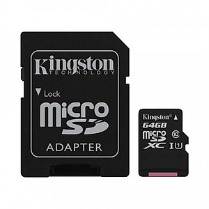Thẻ nhớ Kingston SDCS 64GB - Hàng Chính Hãng