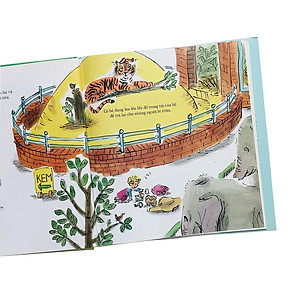 Sách Gracie Grabbit Và Chú Hổ