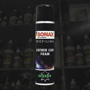 Chai Xịt Bảo Dưỡng Da Dạng Bọt Sonax Profiline Leather care foam 289300 (400ml)