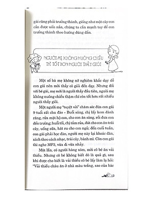 Sách Mẹ Dạy Con Gái Không Nuông Chiều