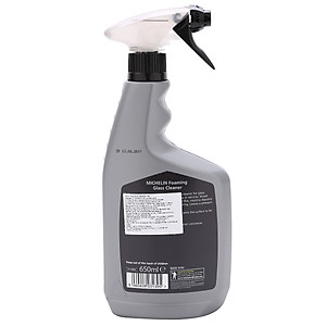 Dung dịch vệ sinh gương Michelin Foaming Glass Cleaner 31395 - 650ml - Hàng chính hãng