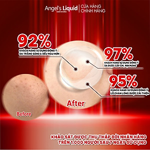 Tinh Chất Truyền Trắng Angel's Liquid Glutathione + Niacinamide 700 V-Ampoule 30ml