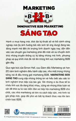 Sách Marketing B2B Sáng Tạo