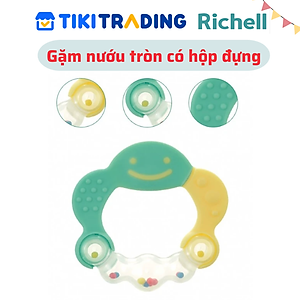 Gặm nướu tròn RICHELL Nhật có hộp đựng | Baby cho bé