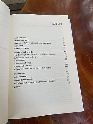 MICHEL FOUCAULT
