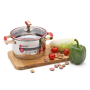 Nồi Inox 304 Red Velvet Elmich 2355267 (22cm)
