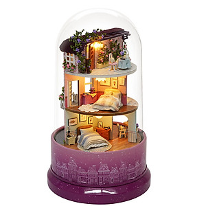 Nhà búp bê lắp ghép có nhạc  Meet At The Corner