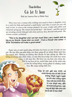 Cô Bé Tí Hon (Truyện Dành Cho Trẻ Từ 3 Tuổi) - Truyện Song Ngữ Anh - Việt