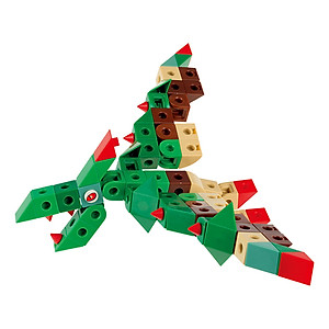 Đồ Chơi Lắp Ráp Gigo Toys – Mô Hình Công Viên Khủng Long Dino Park 7424 (120 Mảnh Ghép)