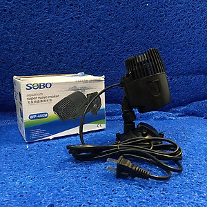 MÁY THỔI LUỒNG SOBO WP-400M CHO BỂ CÁ CẢNH