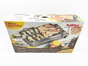 Bếp nướng gas đa năng Namilux GM2120PS - HÀNG CHÍNH HÃNG NAMILUX (MP)