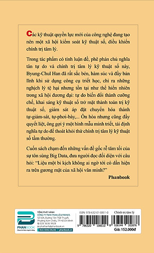 Chính Trị Tâm Lý - Byung-Chul Han