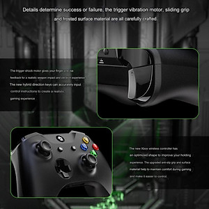Gamepad Tay cầm chơi game XB02cho máy tính, laptop , máy game XOne hàng nhập khẩu
