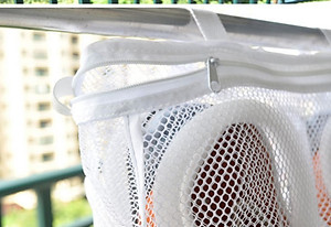 Túi Giặt Giày Hình Vuông Bảo Vệ Giày PaKaSa - Hàng Chính Hãng