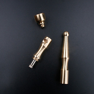 Tẩu thuốc hợp kim đồng cao cấp sang trọng