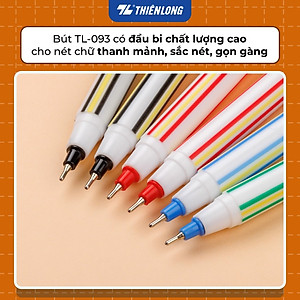 Combo 5-10-20 Bút Bi Thiên Long TL-093