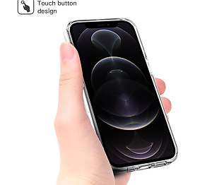 Ốp lưng dành cho iPhone 14 Pro Max chính hãng Likgus trong suốt, chống sốc, chống ố - hàng chính hãng