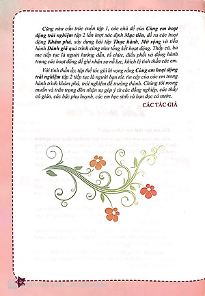 Cùng Em Hoạt Động Trải Nghiệm 3 - Tập 2 (Tái Bản 2019)