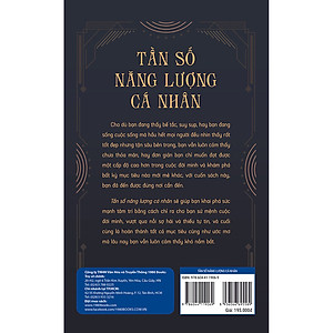 Sách Tần Số Năng Lượng Cá Nhân