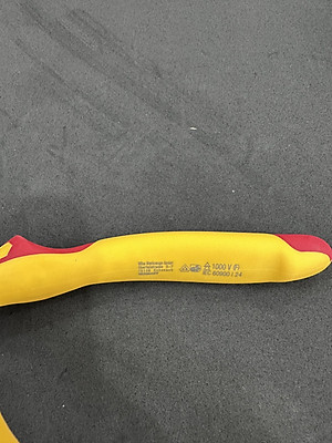 Kìm đa năng trợ lực 200mm Wiha cách điện 1000V 26714