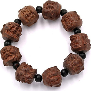 Vòng tay hạt chuỗi thập bát la hán thần mộc