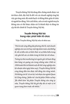 Sách Truyền Thông Nội Bộ: Linh Hồn Của Doanh Nghiệp