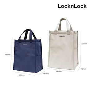 Túi giữ mát đựng cơm hằng ngày LocknLock
