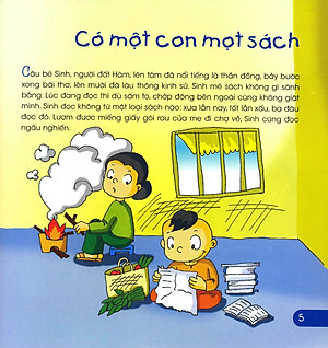 Có Một Con Mọt Sách (Tái Bản)