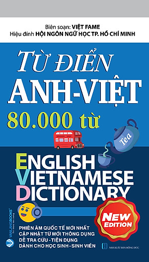 Từ Điển Anh - Việt 80.000 Từ - Vanlangbooks