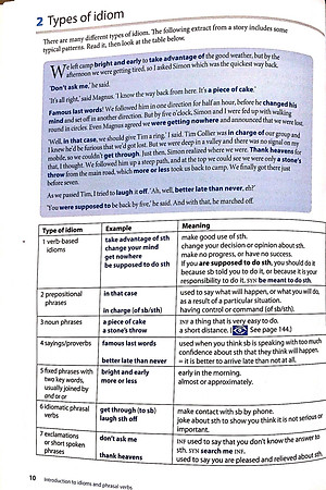 Sách Oxford Word Skills Intermediate Idioms and Phrasal Verbs