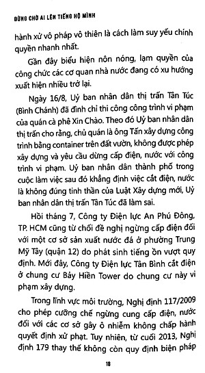 Sách Đừng Chờ Ai Lên Tiếng Hộ Mình