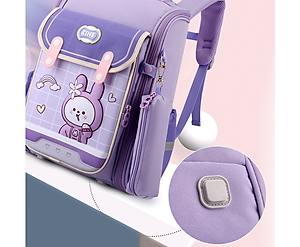 Balo học sinh cấp 1 và 2 siêu nhẹ chống gù chống nước cao cấp phong cách nhật bản