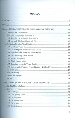 Giáo trình Lập Trình Ứng Dụng Windows Forms - TS. Nguyễn Minh Quý (Chủ biên)