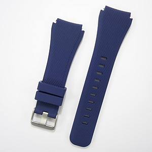 Dây Đồng Hồ Cao Su Cho Gear S3 (22mm) - Hàng Nhập Khẩu