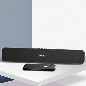 Loa Thanh Nghe Nhạc Loa Bluetooth E91 Hỗ Trợ Thẻ NhớCổng USB, Jack 3.5 Siêu Tiện Lợi