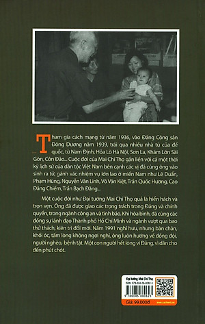 Sách Đại Tướng Mai Chí Thọ