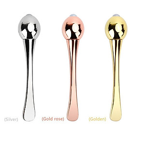 Máy massage rung đa vị trí Beauty Gold 24k Loại Tốt Nhất Giảm Stress Thư Giãn Hiệu Quả (Tặng Pin AA) (Hàng Chính Hãng)
